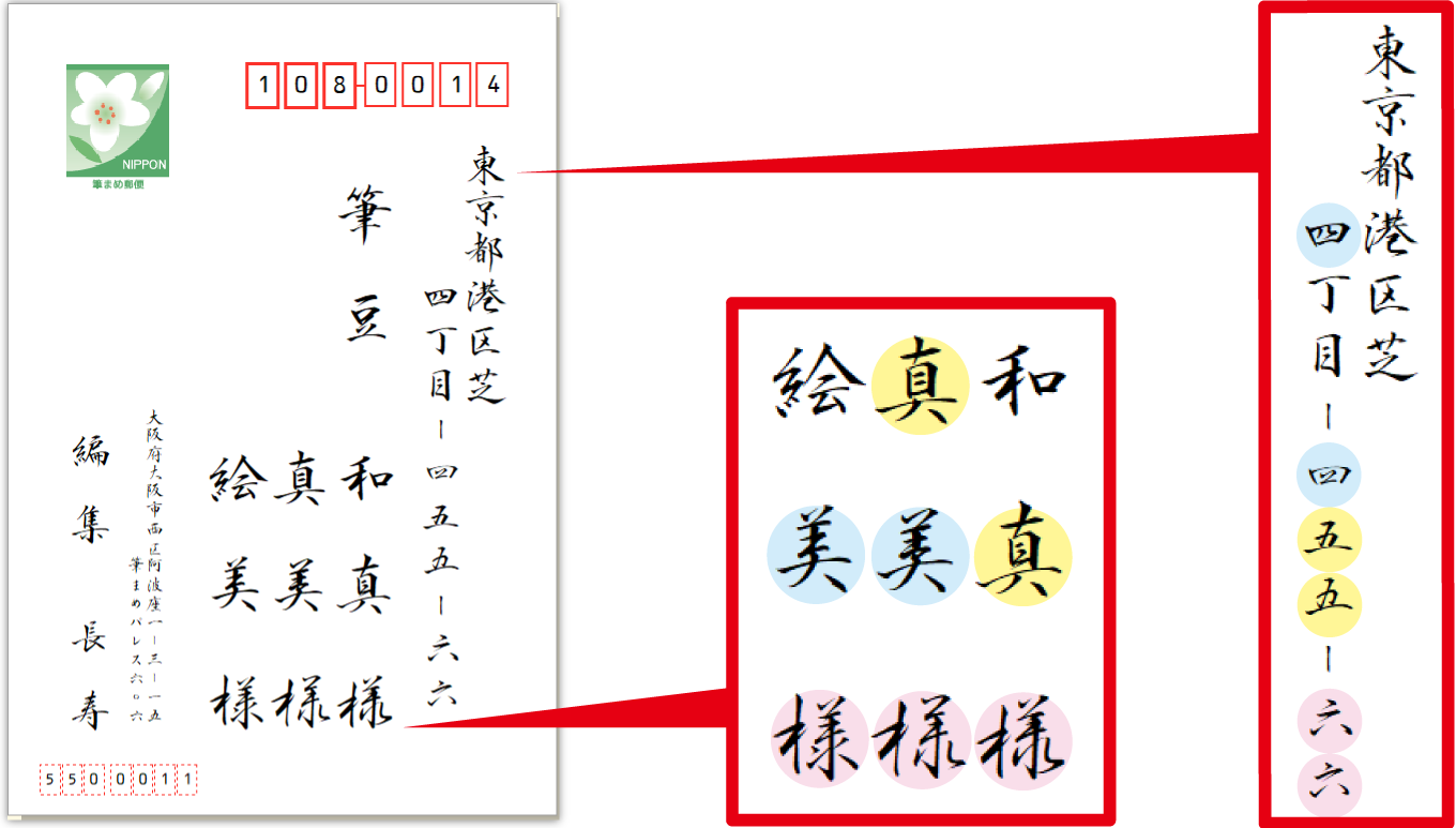 2_宛名住所録_04_複字体