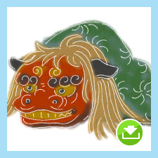 獅子舞のイラスト無料ダウンロード