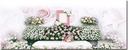 花で送る葬儀
