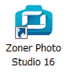mZoner Photo Studio 16nACR_u NbN܂B